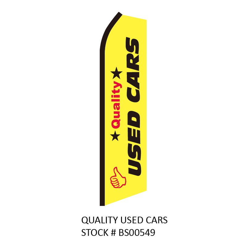 Swooper Flags QUALITY USED CARS