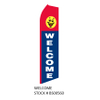Swooper Flags Welcome