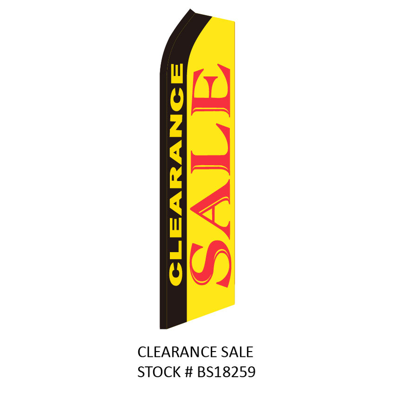Swooper Flags Clearance Sale